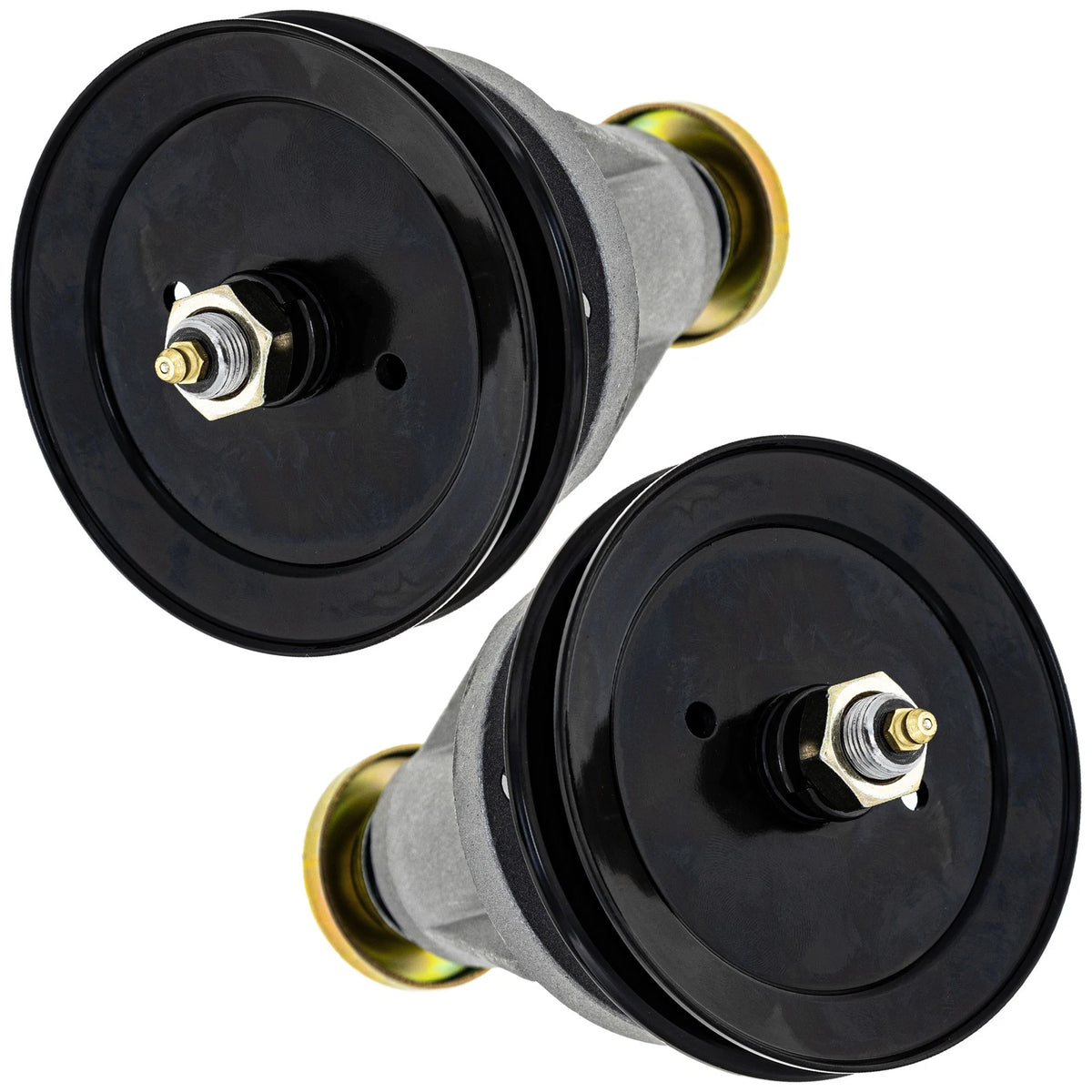 Set of 2 Mower Spindles for Toro Side Rear Discharge (42-48 Inch)