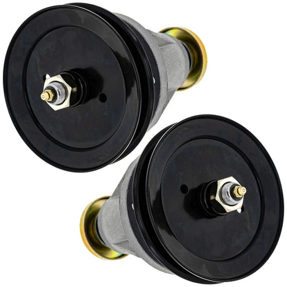Set of 2 Mower Spindles for Toro Side Rear Discharge (42-48 Inch)