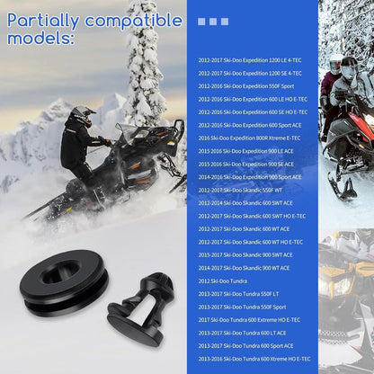 Grommet with Button for Ski-Doo Skandic, Tundra (2012–2020) 517304744 517303756