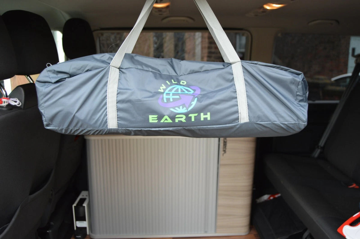 Set of 2.4 x 3m Awning Canopy for Campervan Caravan