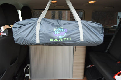 Set of 2.4 x 3m Awning Canopy for Campervan Caravan