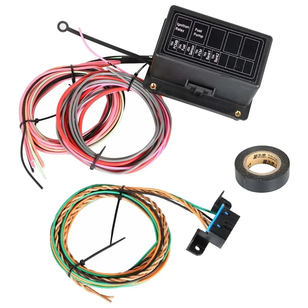 LS Swap Harness Fuse Block Kit for Chevrolet 4.8L 5.3L 5.7L (1993–2015)