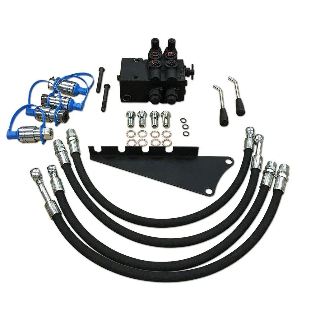Dual Hydraulic Remote Valve Kit for Massey Ferguson 50, 165 (1970–1980)
