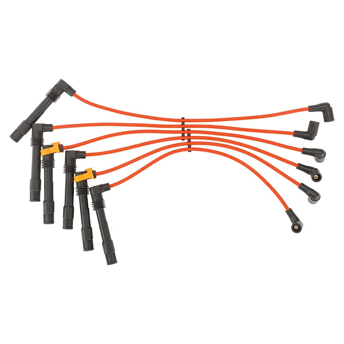 Set of 6 Spark Plug Wires for VW Passat Audi A4 A6 (1998–2001) 18036502, 6716165, 57055