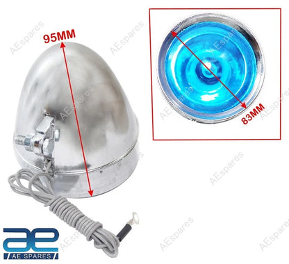 Complete Illumination Dynamo Front Lamp & Rear Light for Vintage Bicycle