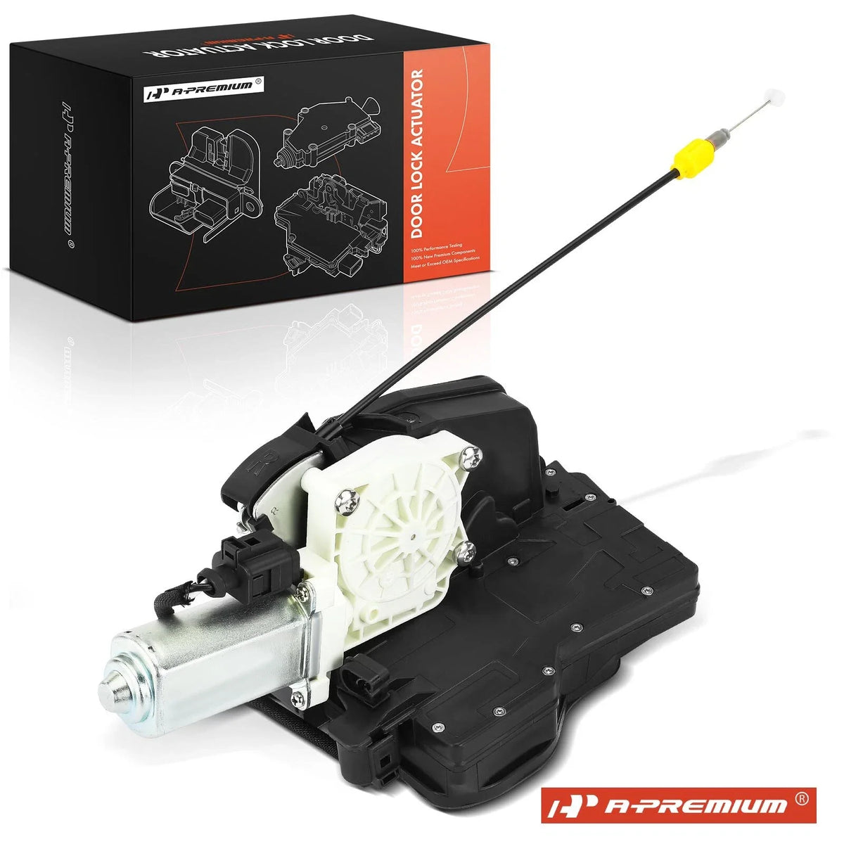 Rear Right Door Lock Actuator for BMW 745i 745Li 750i 760Li (2002–2005)