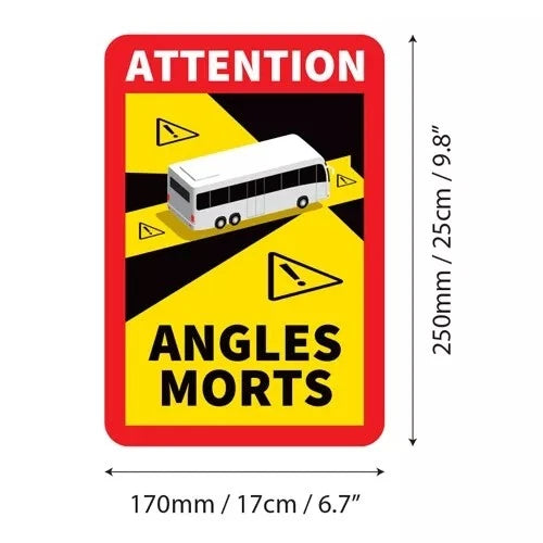 9x Vinyl Stickers for Motorhome (AA470)