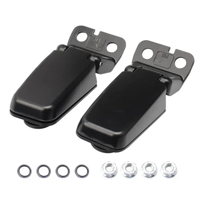 Rear Tailgate Window Glass Hinges for Infiniti QX56, Nissan Armada (2004-2010)