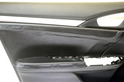 Front Door Armrest for Honda Civic Sedan (2016–2020) Gray Stitch Leather
