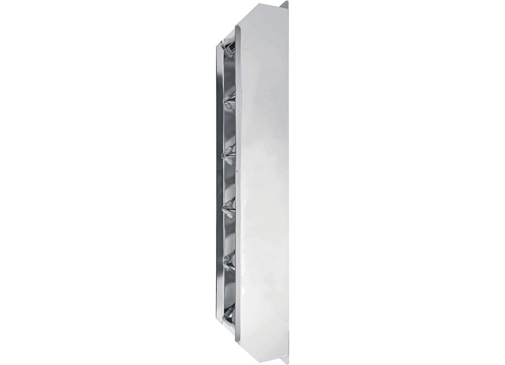 6-Can Wall-Mount Aluminum Aerosol Can Rack for Extreme Max 5001.6234