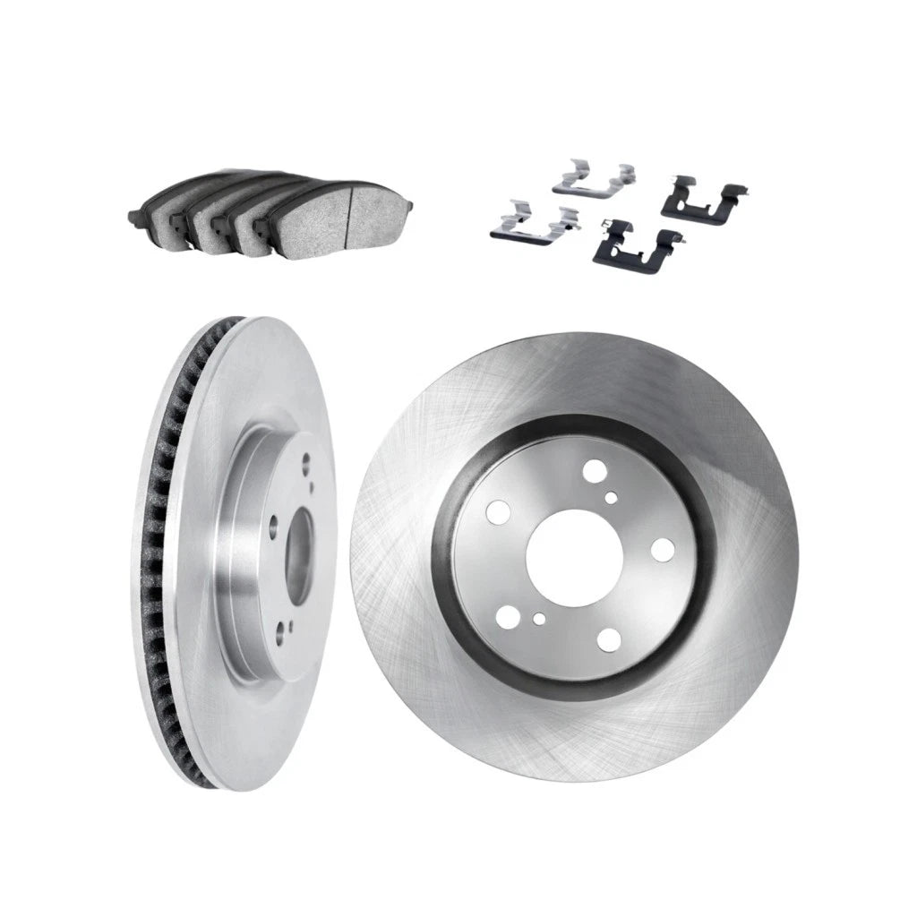 Brake Rotor Set for Acura MDX (2014–2016) ALX-PAU-DF-6512-58134-CLA1