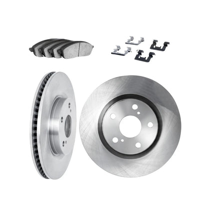 Brake Rotor Set for Acura MDX (2014–2016) ALX-PAU-DF-6512-58134-CLA1