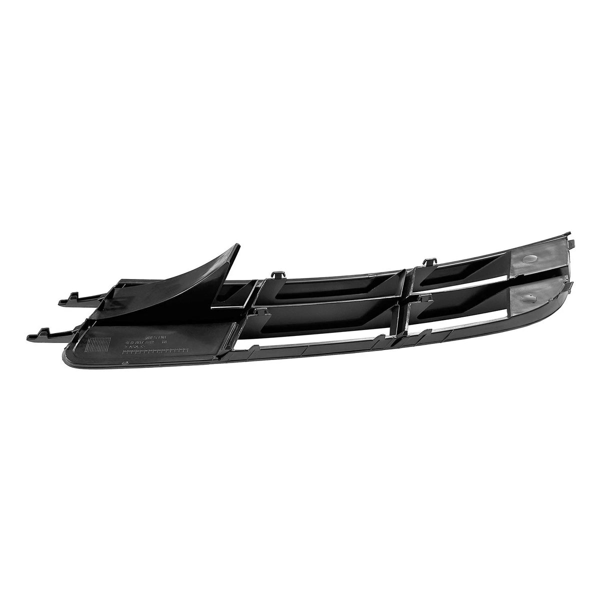 Front Passenger Right Bumper Face Bar Grilles for Audi Q7 (2007–2009) 4L080768201C, 4L08076823FZ, AU1036105