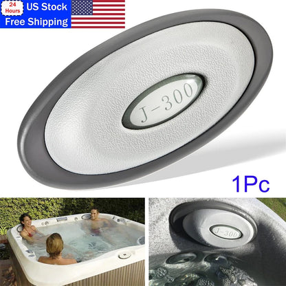 Headrest Pillow Mount 2472-824 for Jacuzzi J-300 Series (1Pc)