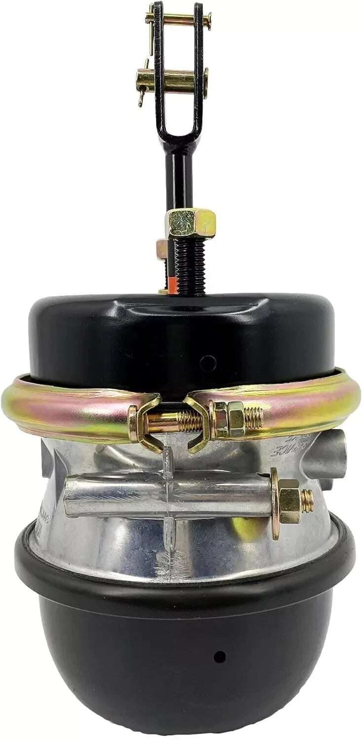 Pair of Air Brake Chamber Welded Clevis 2.5" Short Stroke for Various (AGO-GC3030CW)