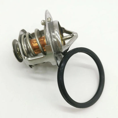 82℃ Thermostat for Isuzu 4LE1 4LE2 4JG1 4JB1 4KH1 (No Years Specified)