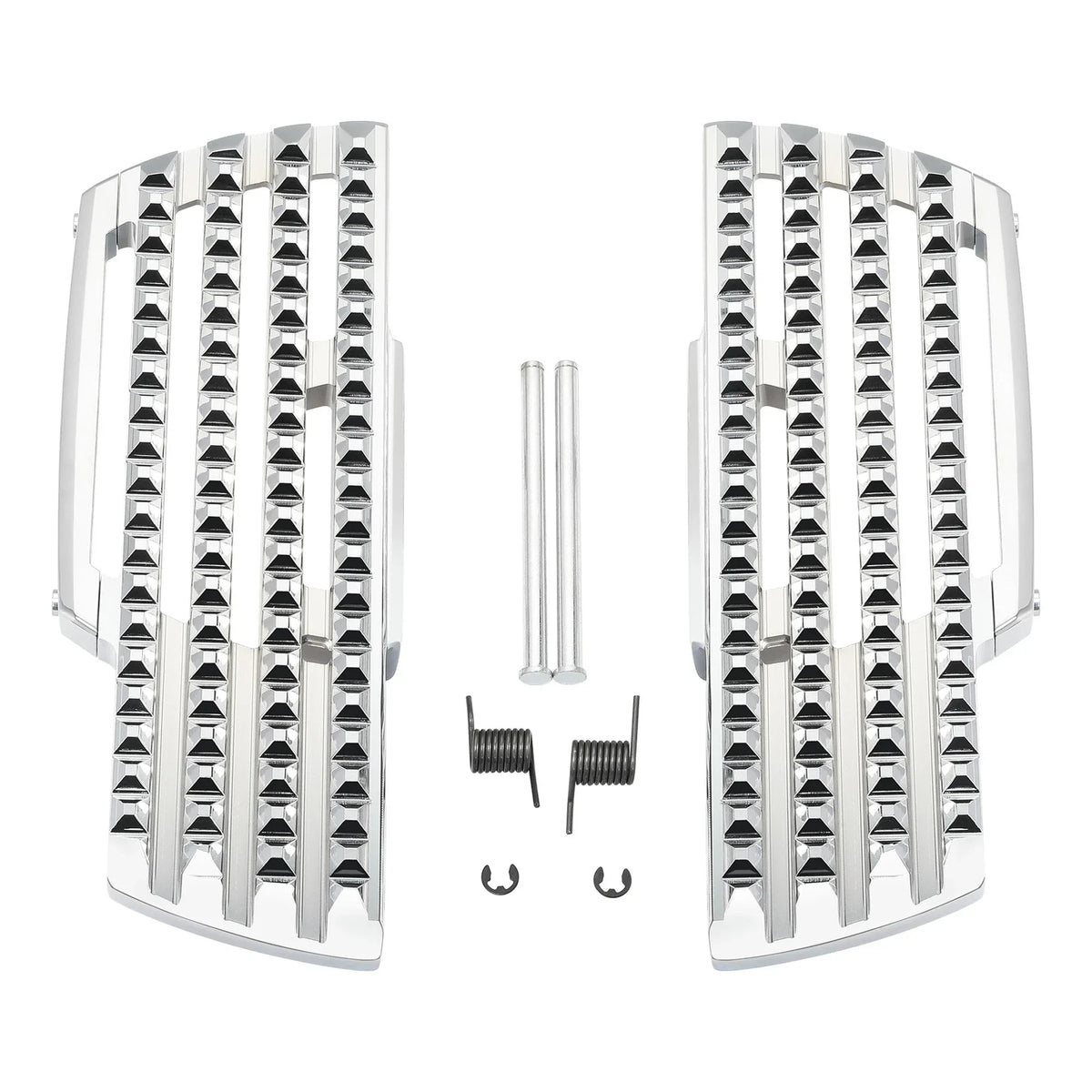Driver Footboards for Harley Softail Deluxe Fat Boy (2018–2025)