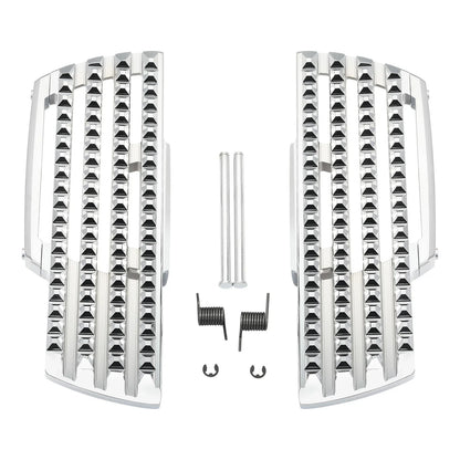 Driver Footboards for Harley Softail Deluxe Fat Boy (2018–2025)