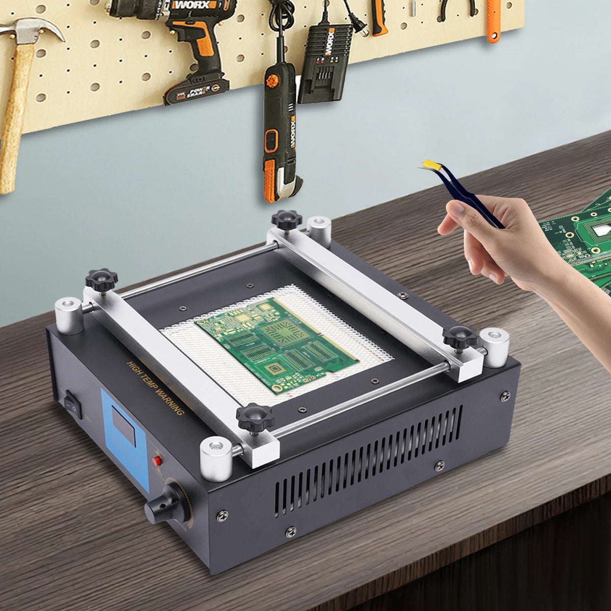 Rework Station for YIHUA 853AA/853A