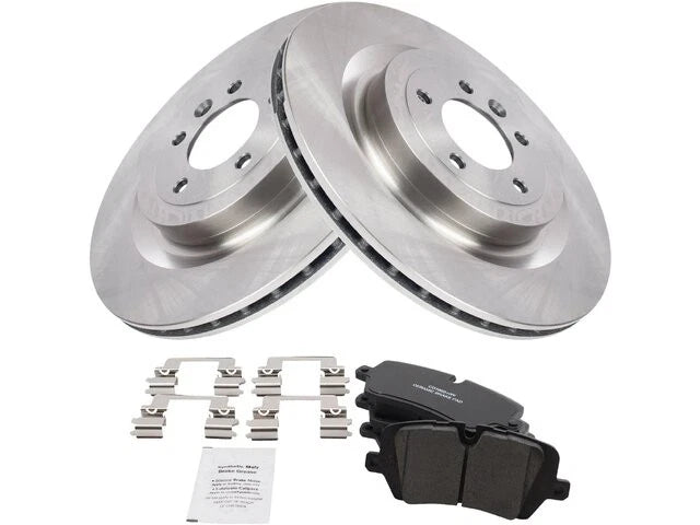 Brake Pad and Rotor Kit for Land Rover Range Rover (2013–2022) 51188PKCH
