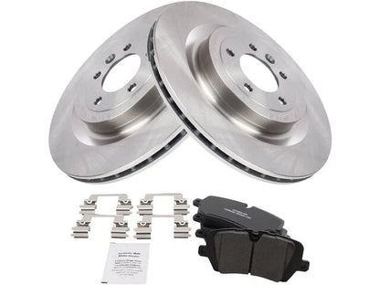Brake Pad and Rotor Kit for Land Rover Range Rover (2013–2022) 51188PKCH