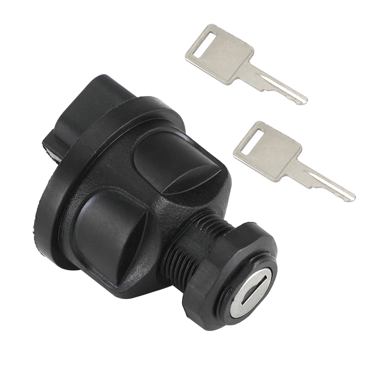 Ignition Switch with 2 Keys for Bobcat S100 S130 S150 S160 S185 S205 S330 S450 (6693245)