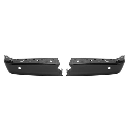 Set of 2 Rear Bumper Ends with Sensor Holes for Ford F-150 (2021–2023)