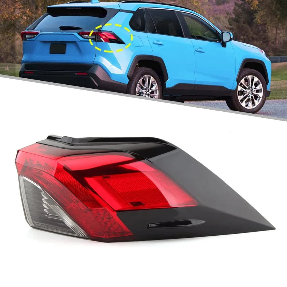 Tail Light Brake Lamp for Toyota RAV4 Right Side (2019–2021)