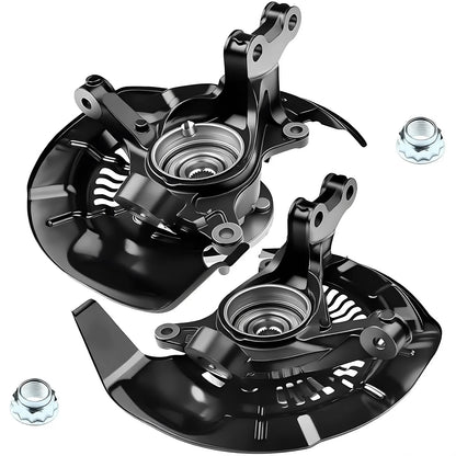 2X Steering Knuckle Wheel Bearing Hub Assembly for Toyota Highlander (2001–2023)