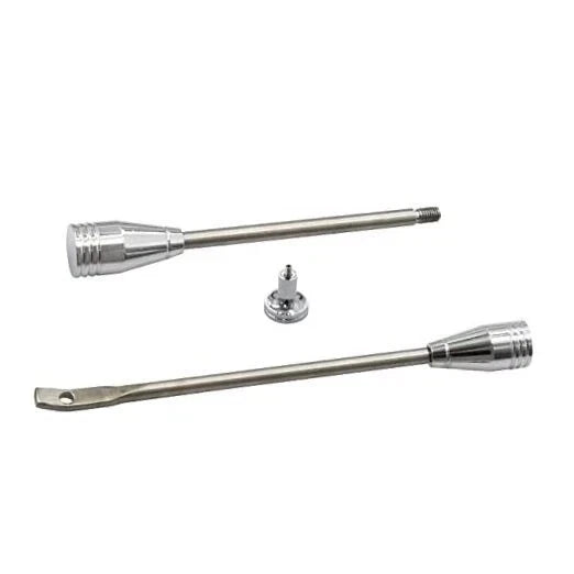 Chrome Turn Signal Lever Kit for GM (3 Pcs)