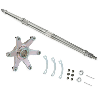 Rear Axle Shaft Kit w/ Sprocket Hub for Yamaha Banshee 350 (1989–2006)