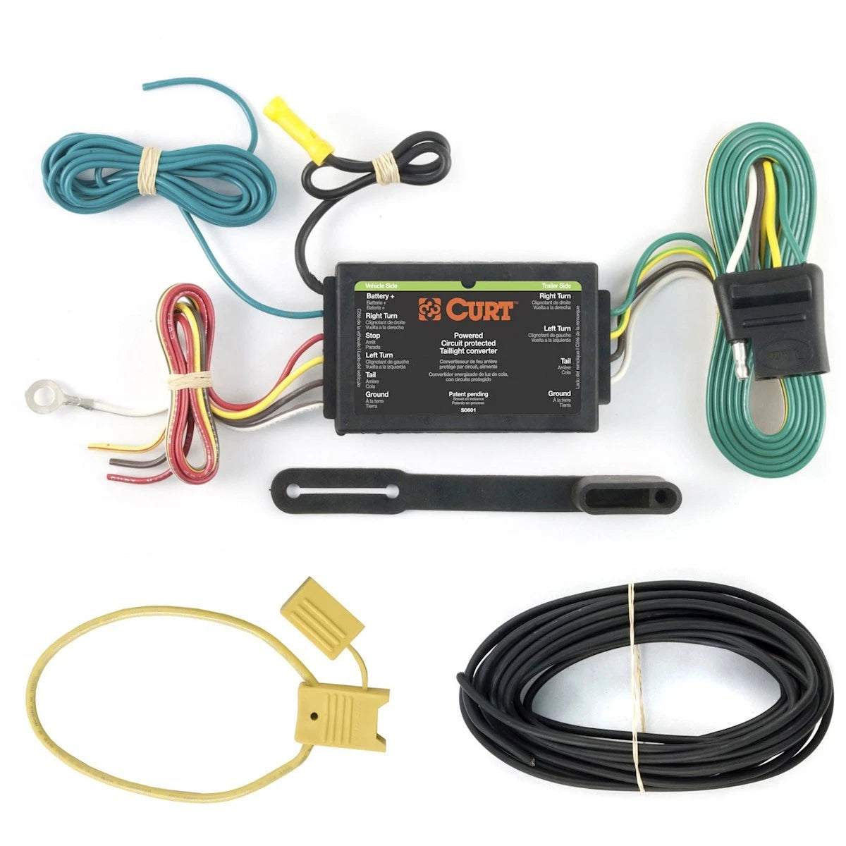 2X Curt Hitch Wiring Kits for - Part Number 59190