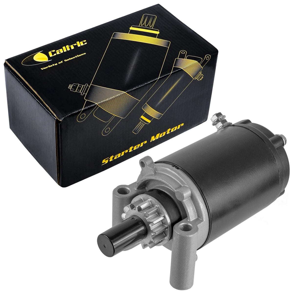 Starter for Toro 265-6 265-H 15HP (1996–2002)
