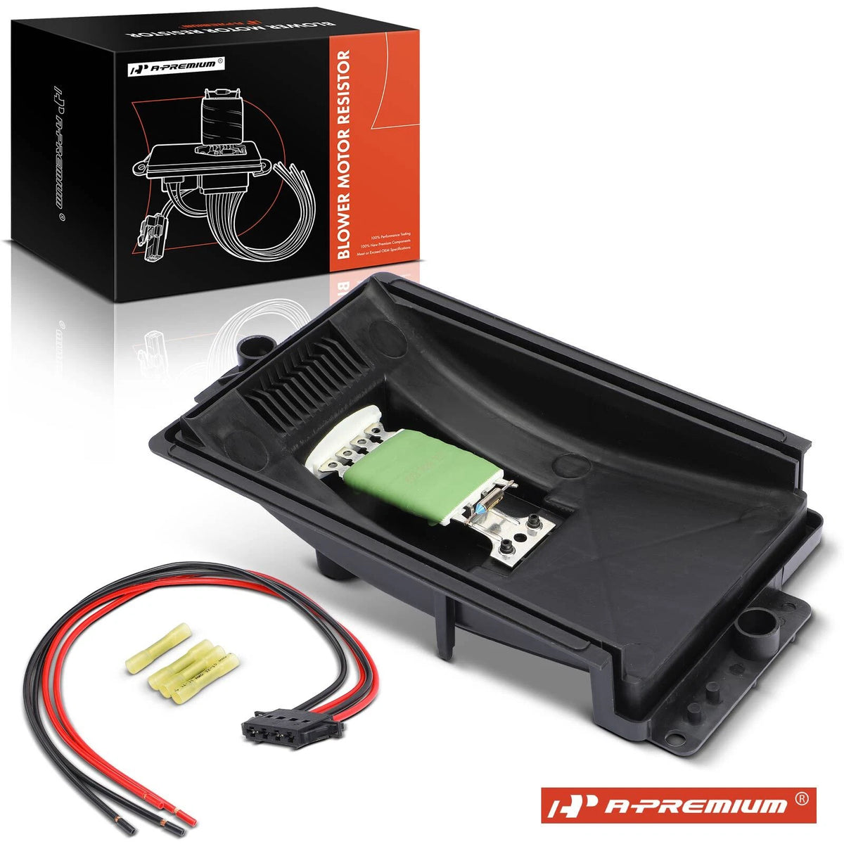HVAC Blower Motor Resistor Kit for VW Jetta Golf Beetle (2000–2006) 973-573