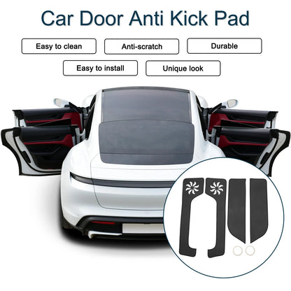 Set of 1 Car Door Anti Kick Pad Sticker Protector for Volkswagen Santana (2005–2012)