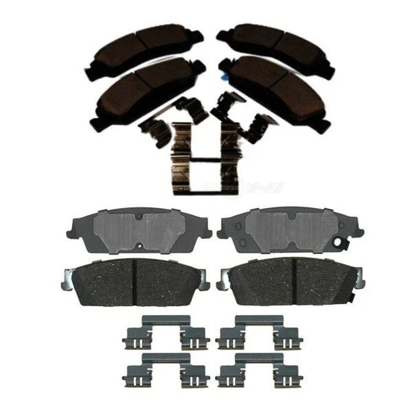 Set of 4 Brake Pads for Cadillac Chevy GMC 7000lb 7700lb