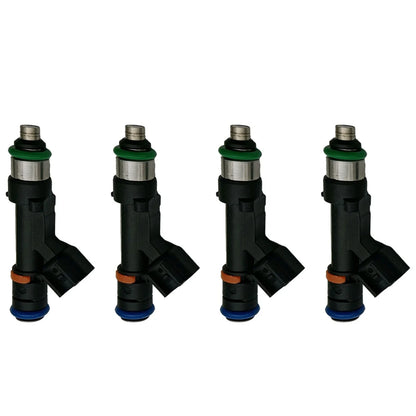 Set of 4 Fuel Injectors for Ford Fusion Focus Transit Connect C-MAX (2006–2020)
