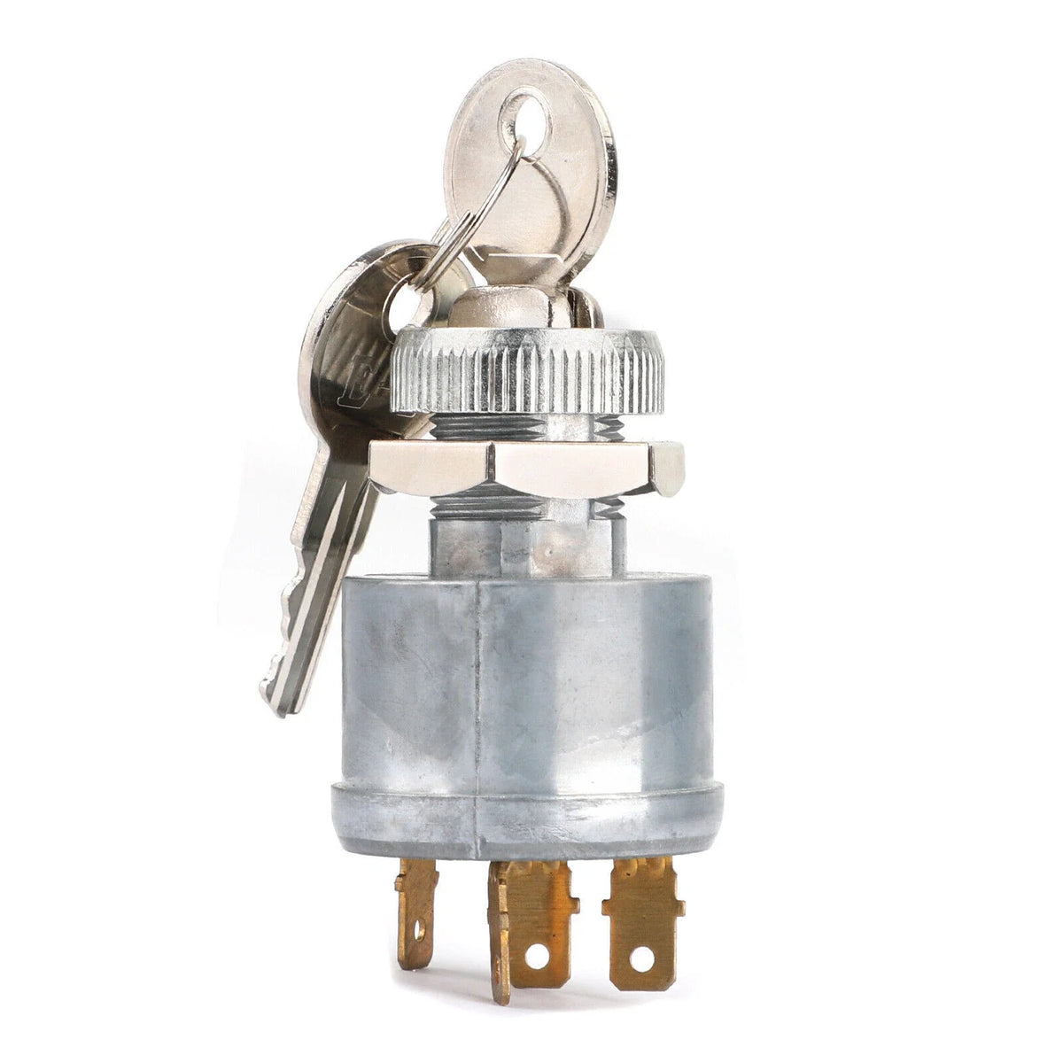 Key Switch for EZGO Cart 1981–Present (4 Prong, Factory Lights, T9)