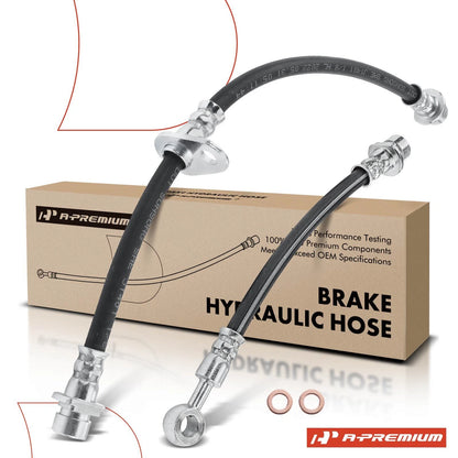 A-Premium Rear Brake Hydraulic Hose Set for Honda Odyssey (1995–1998) 5862020040, 2205685