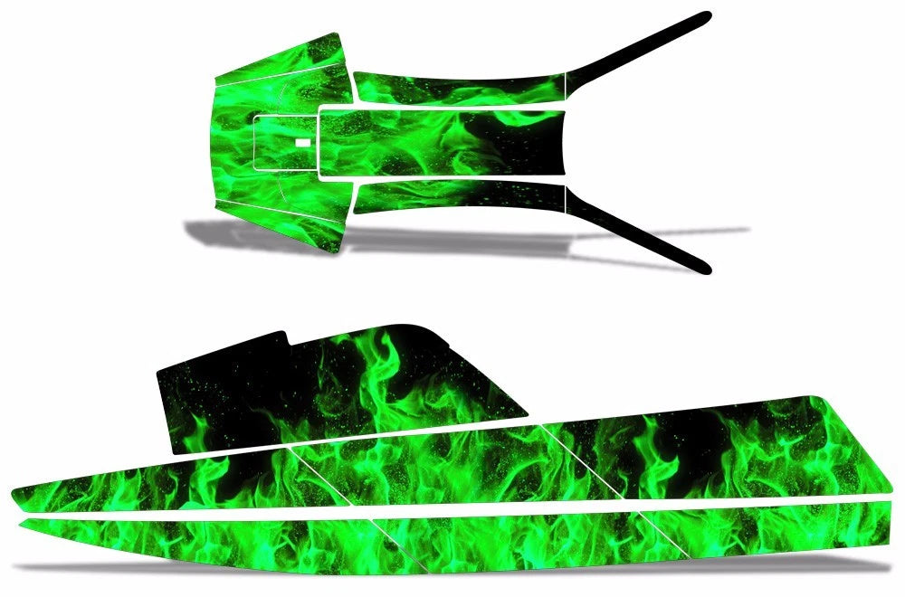 Graphic Decals Stickers for Yamaha Superjet Jet Ski (1990–2023)