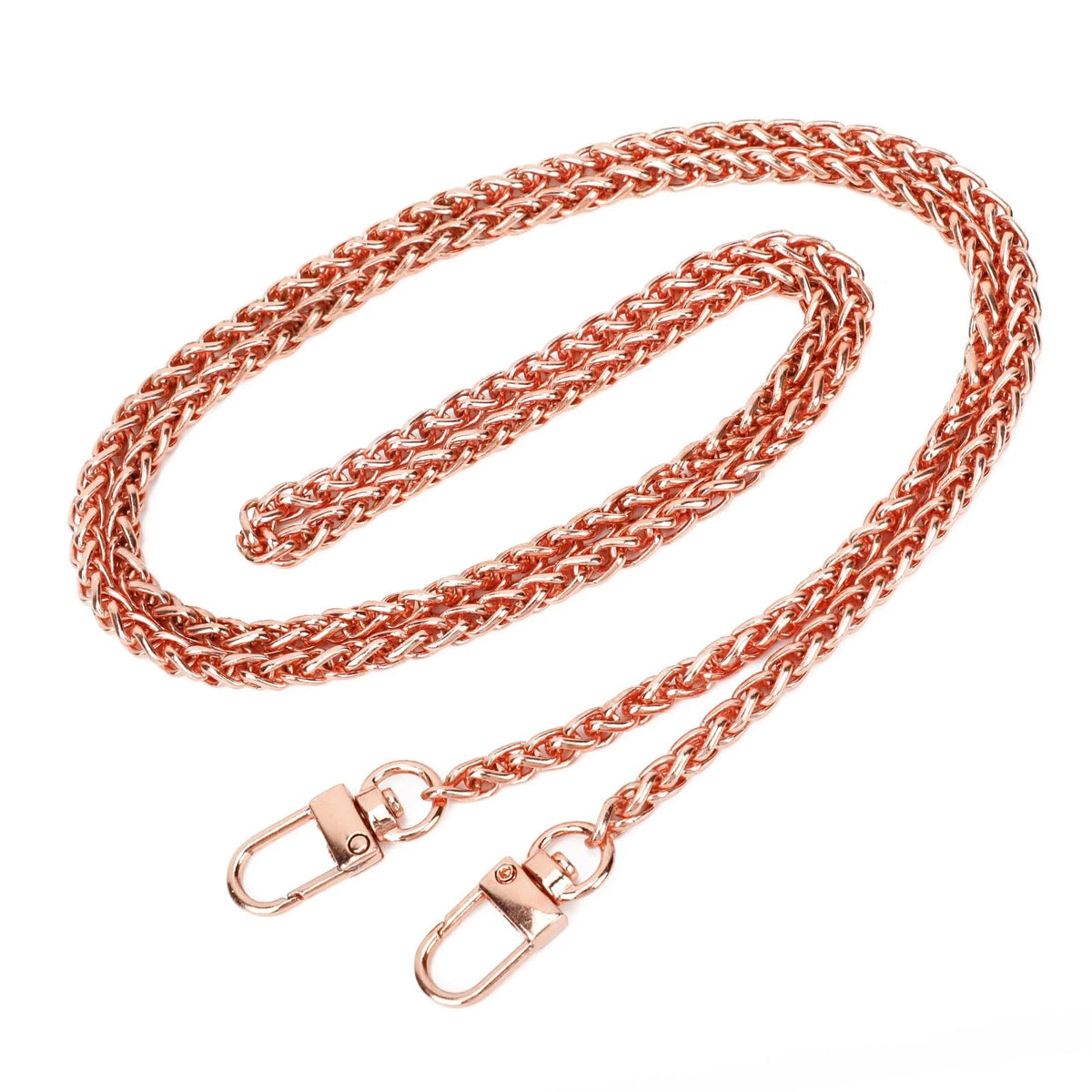 47" Purse Chain Strap for Cross Body Sling - Rose Gold