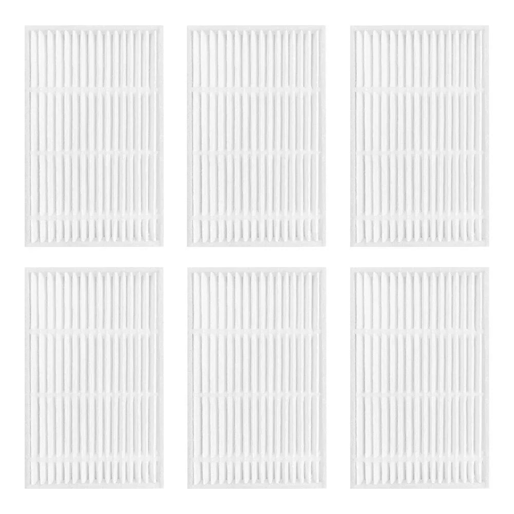 Filter Kit for Vyzzle D10 Robotic Vacuum Cleaner (Includes 6 Filters)
