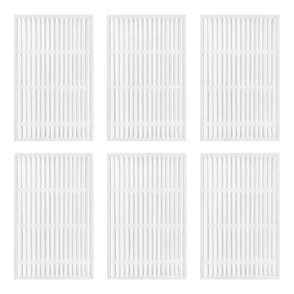 Filter Kit for Vyzzle D10 Robotic Vacuum Cleaner (Includes 6 Filters)