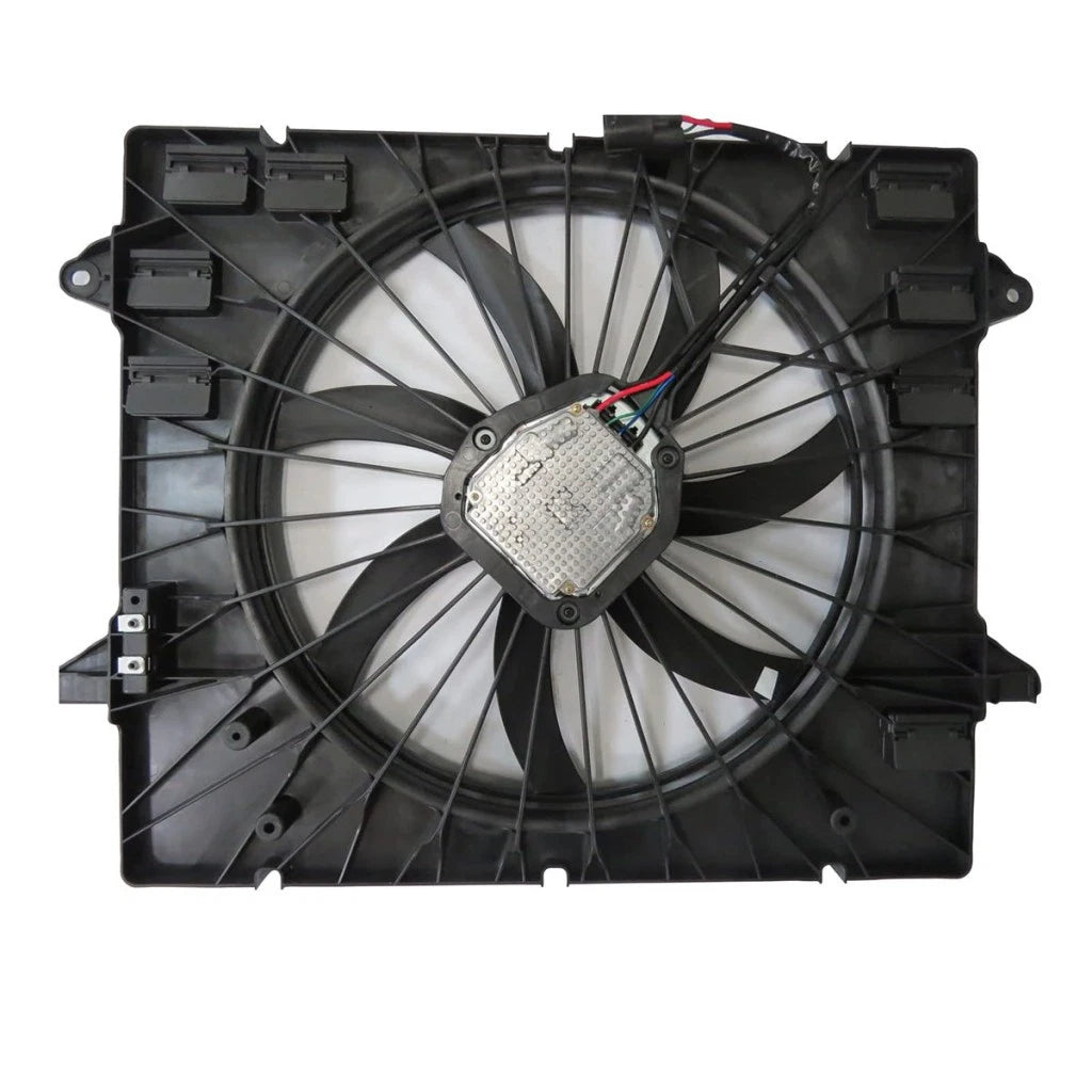 Radiator Fan Assembly for Chevy Traverse (2009–2019) CLX-M0-335-55091-133-CL360A51, GM3115313