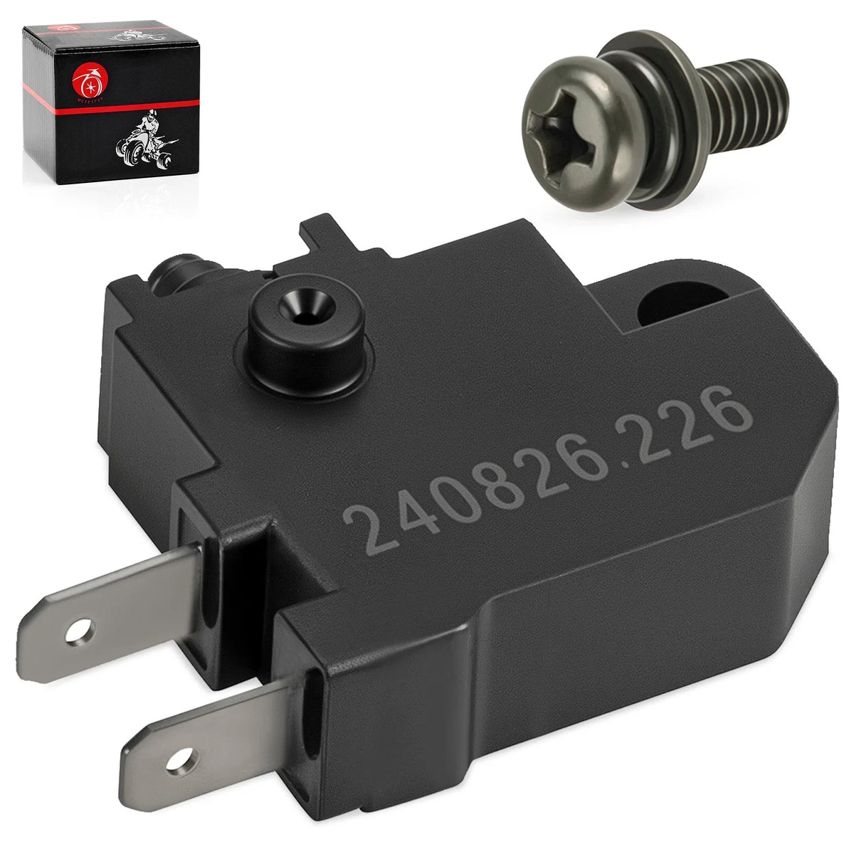 Front Brake Stop Light Switch for Honda TRX500FM/FA Foreman Rubicon 500 (2015–2019)