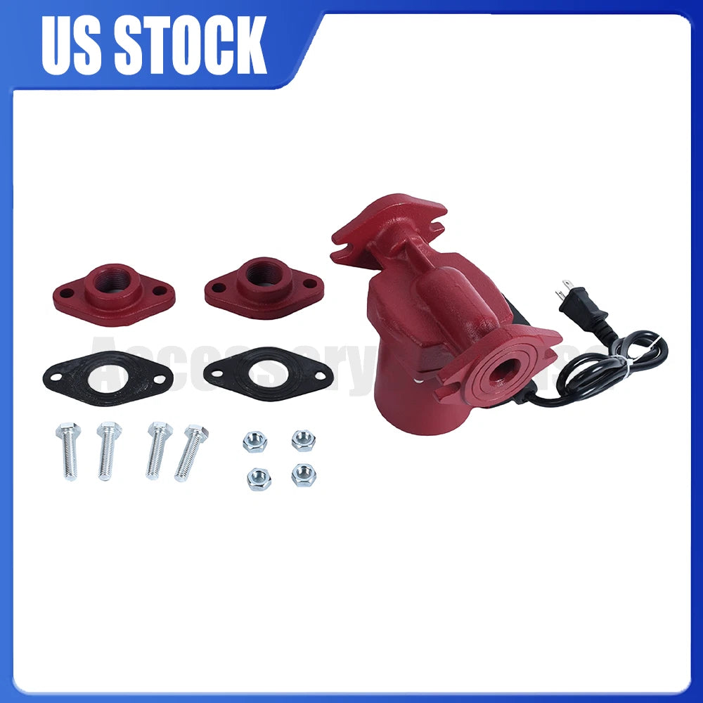 Grundfos RS 20/9 F Water Circulator Pump for Boiler (115V, 1/6 HP)