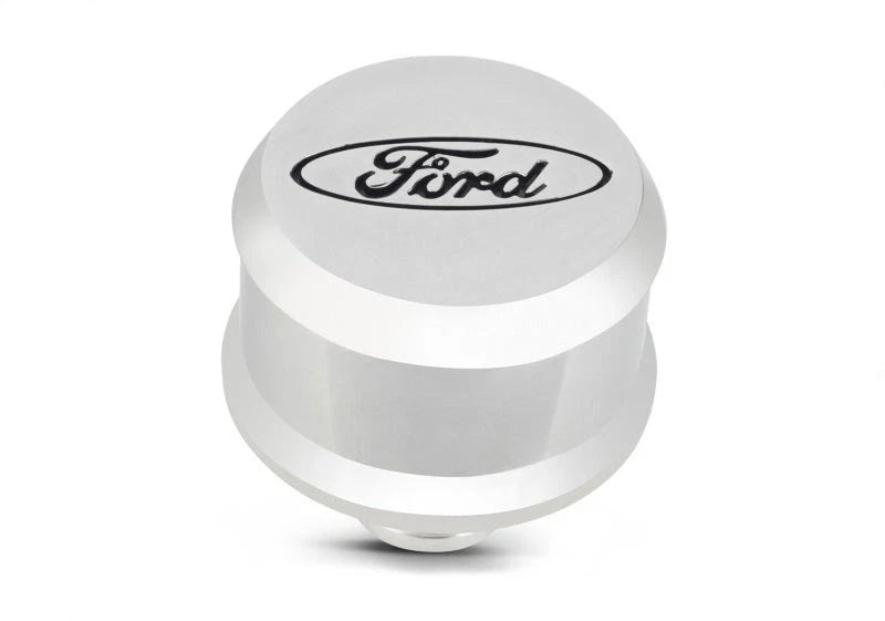 Racing Slant Edge Breather for Ford (302-438)