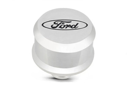 Racing Slant Edge Breather for Ford (302-438)