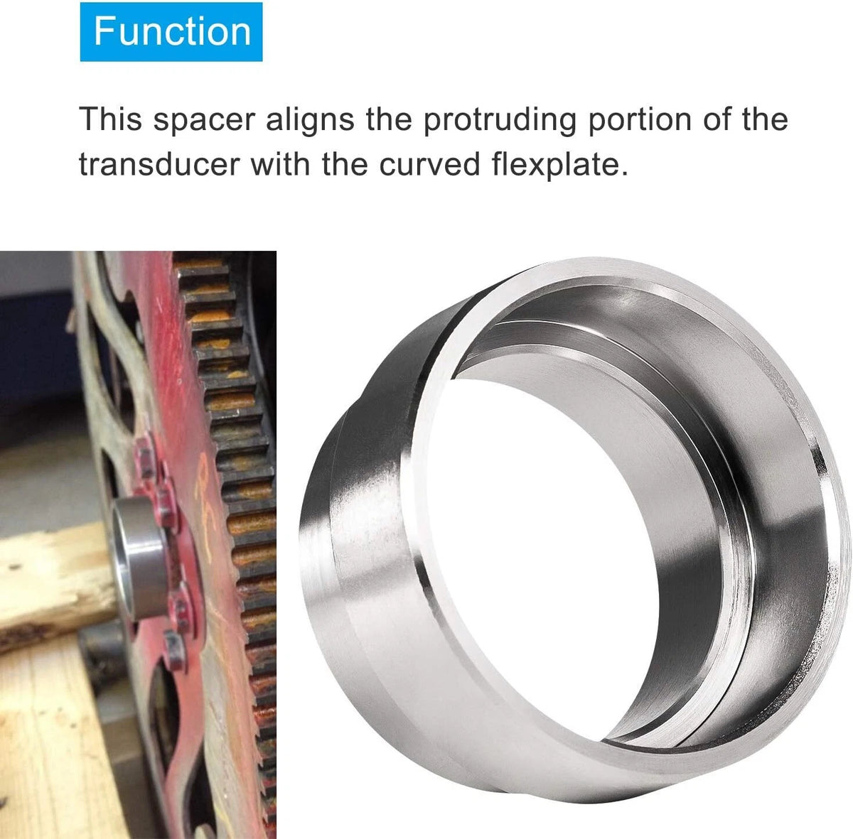 TH350 Flexplate Adapter Spacer for GM (1998–2004)