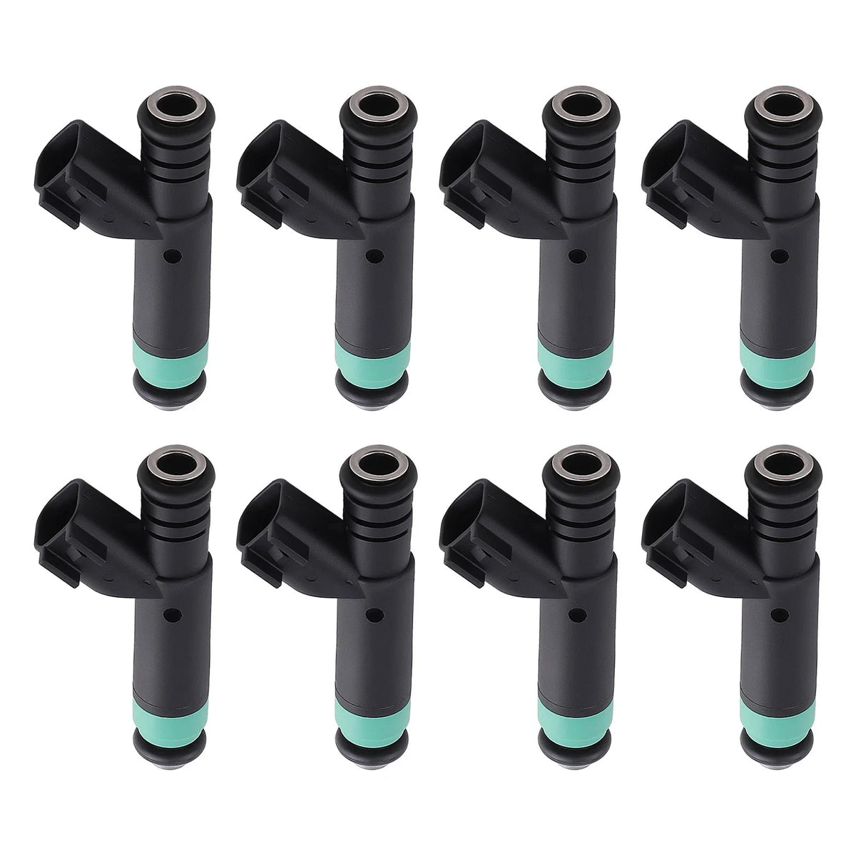Set of 8 Fuel Injectors 53032704AB for Dodge Jeep 4.7L V8 (2001–2007)
